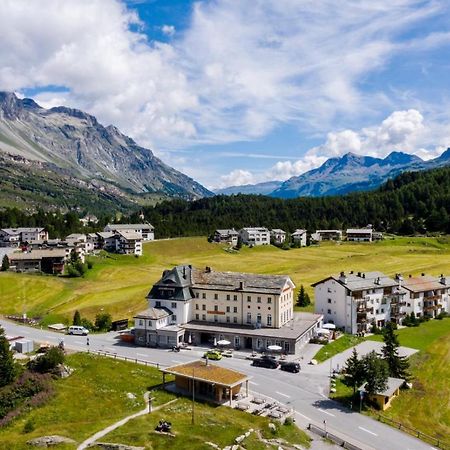 Maloja Kulm Hotel Exteriér fotografie