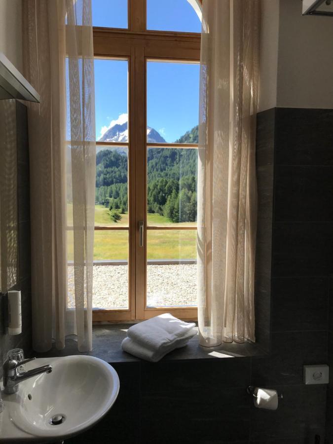 Maloja Kulm Hotel Exteriér fotografie