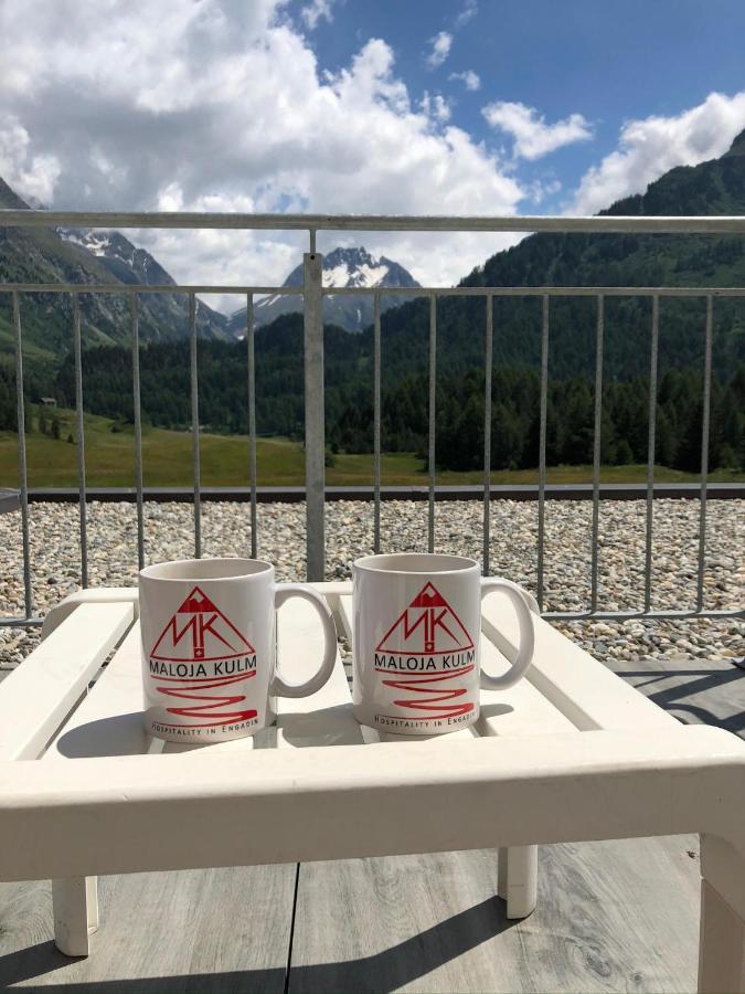 Maloja Kulm Hotel Exteriér fotografie