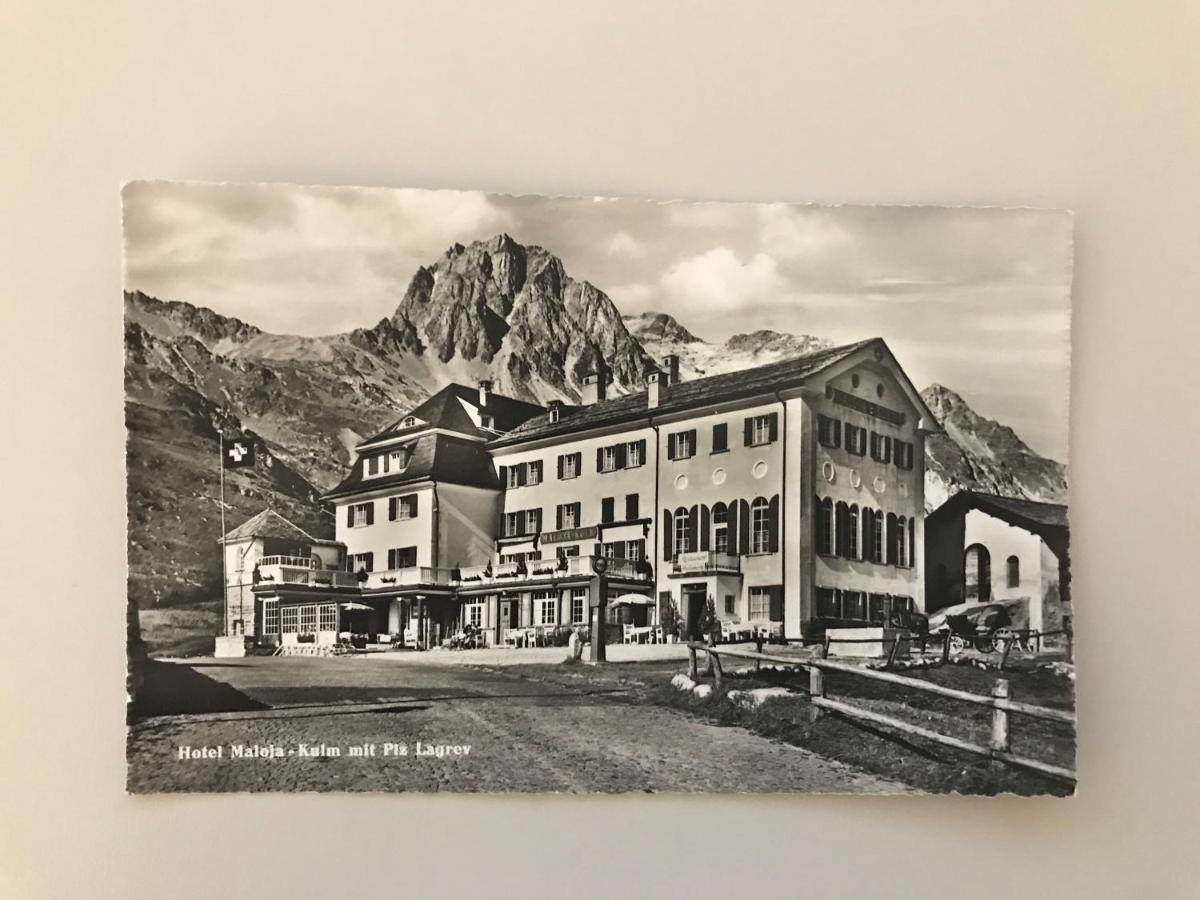 Maloja Kulm Hotel Exteriér fotografie