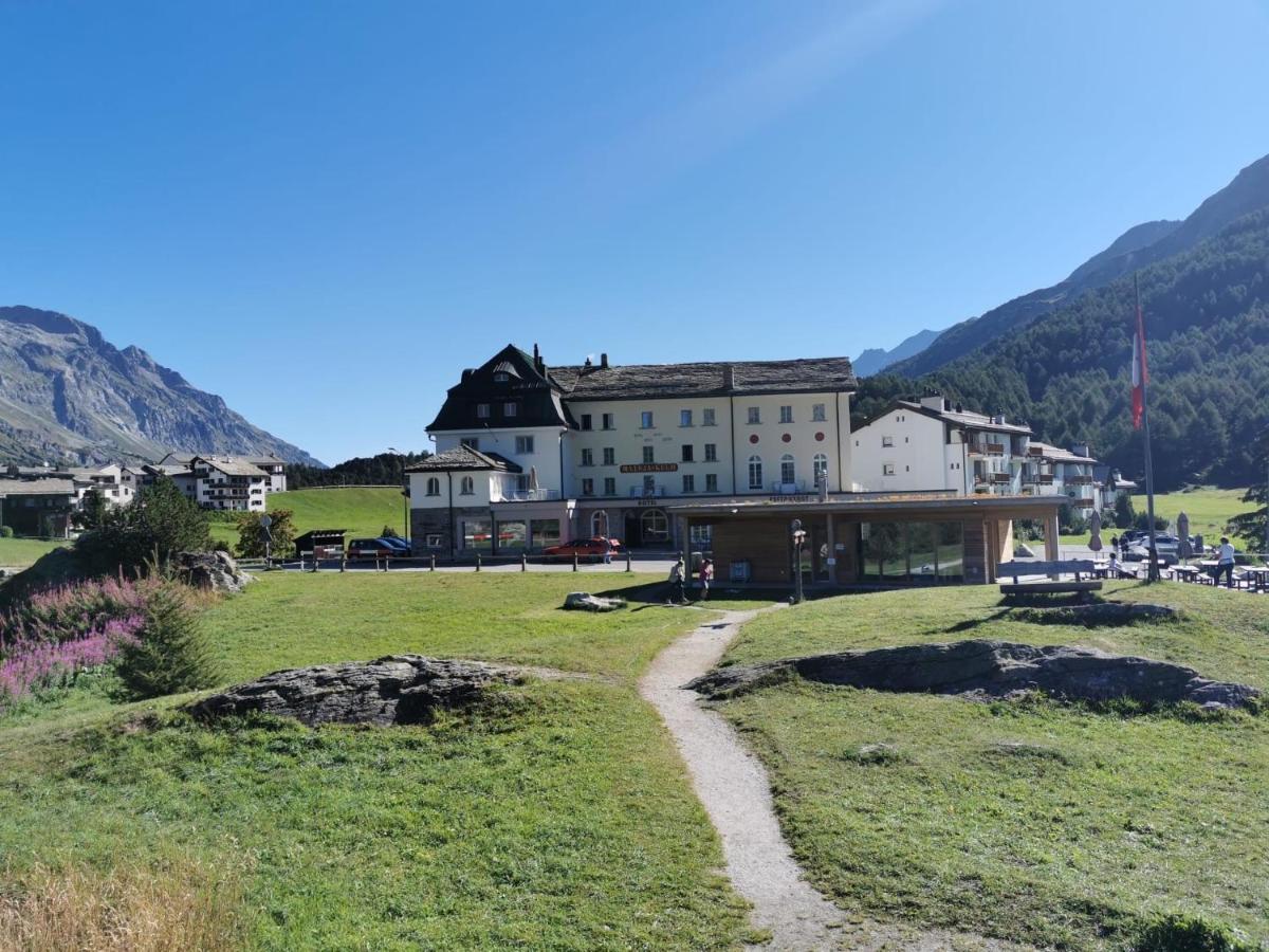 Maloja Kulm Hotel Exteriér fotografie