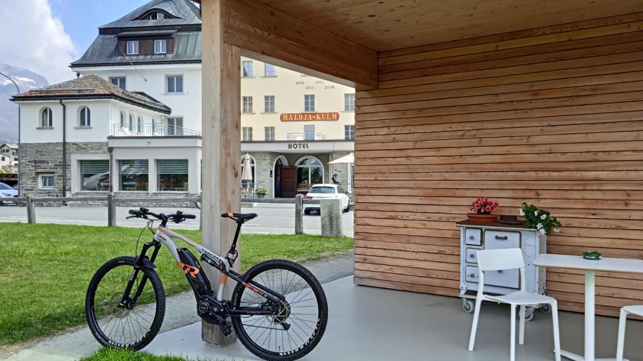 Maloja Kulm Hotel Exteriér fotografie