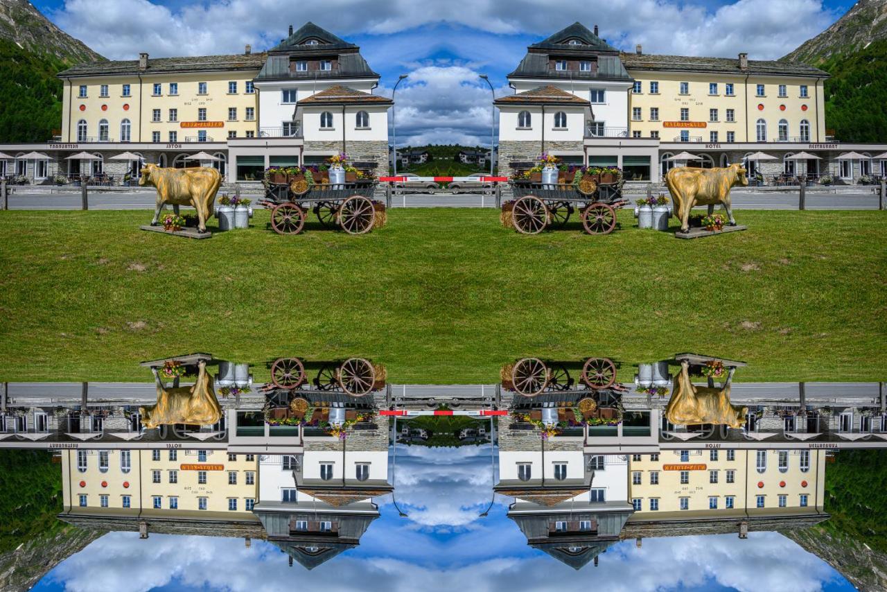 Maloja Kulm Hotel Exteriér fotografie