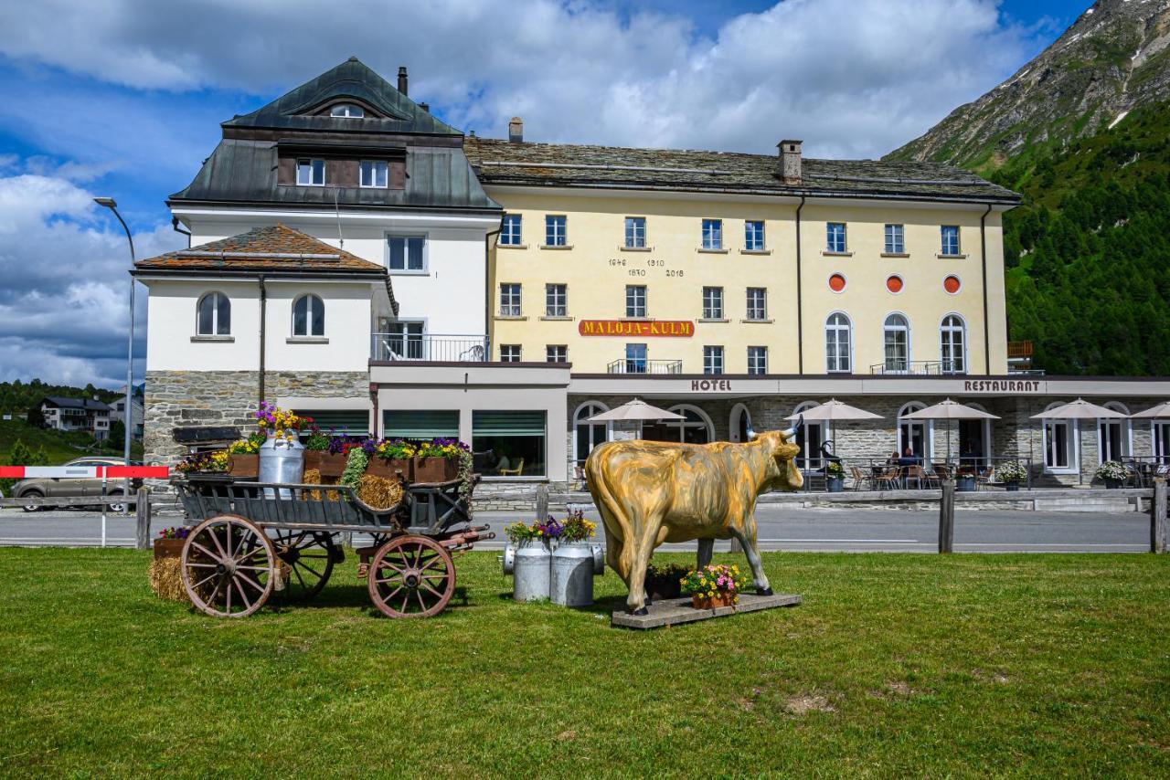 Maloja Kulm Hotel Exteriér fotografie