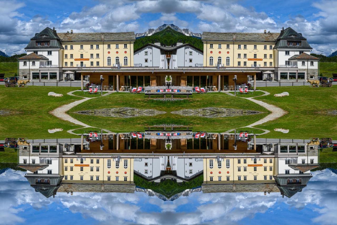 Maloja Kulm Hotel Exteriér fotografie