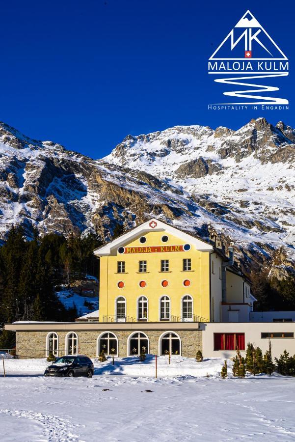 Maloja Kulm Hotel Exteriér fotografie