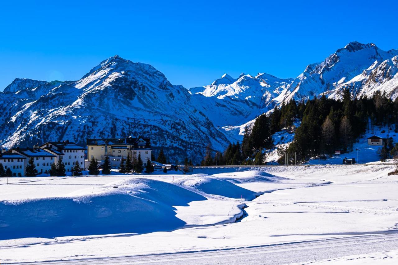 Maloja Kulm Hotel Exteriér fotografie
