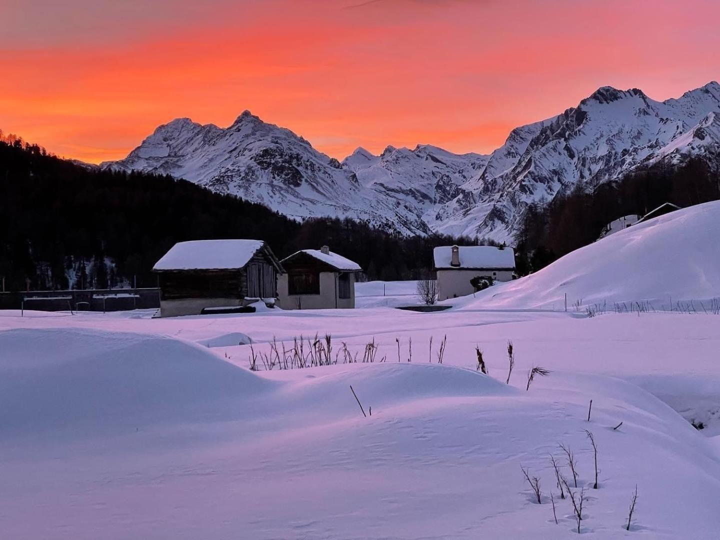 Maloja Kulm Hotel Exteriér fotografie