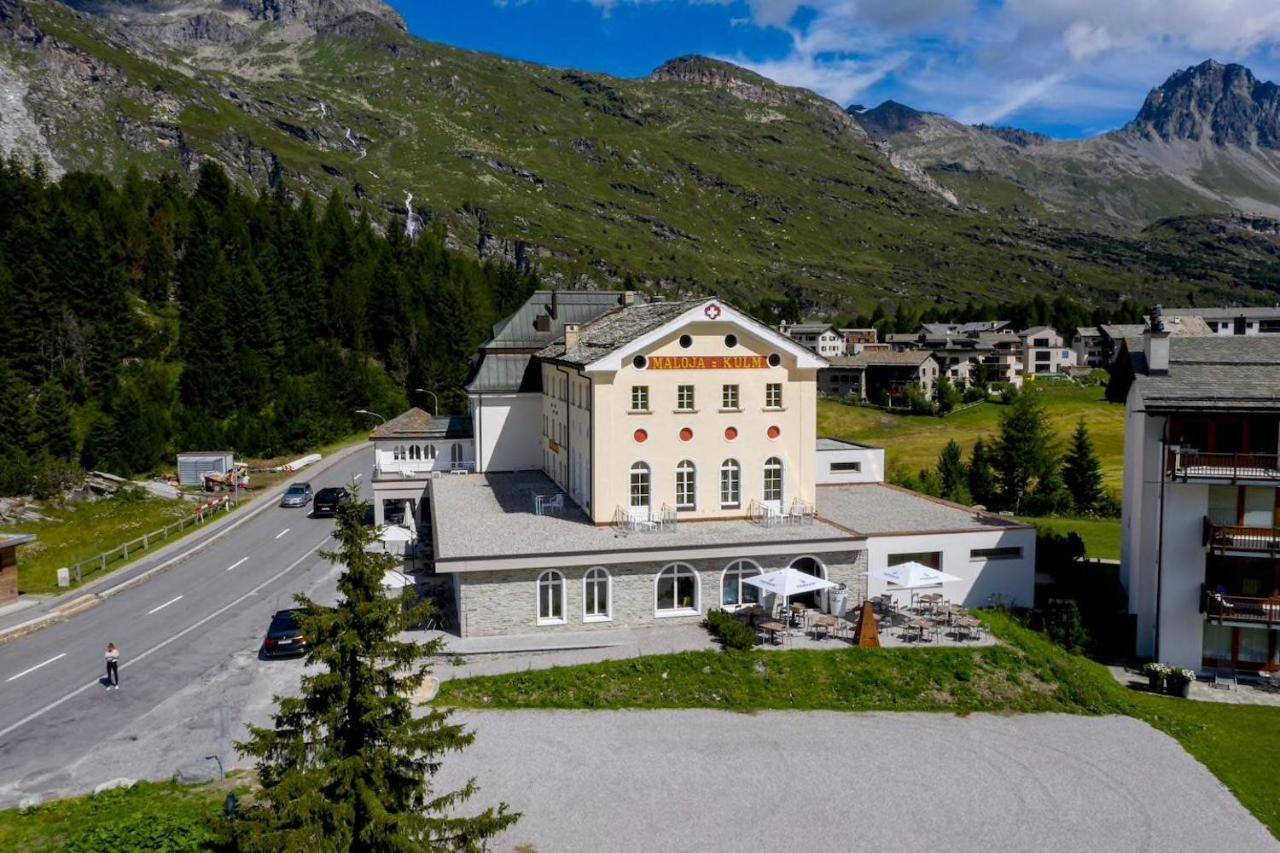 Maloja Kulm Hotel Exteriér fotografie